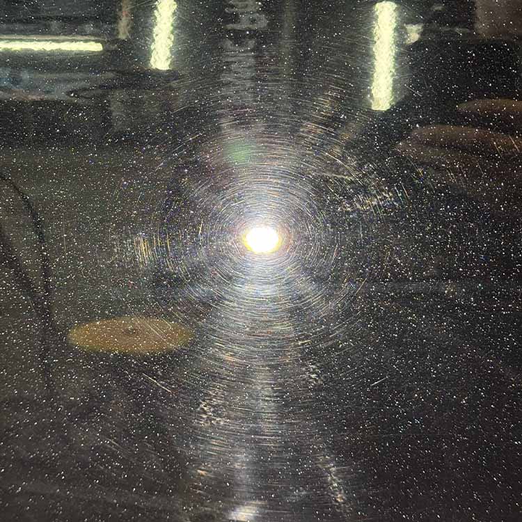 Before Machine Polishing Nuneaton